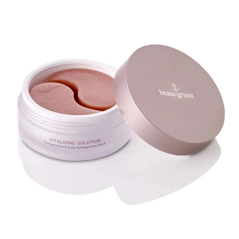 BeauuGreen Pomegranate & Ruby Hydrogel Eye Patch 60 ks