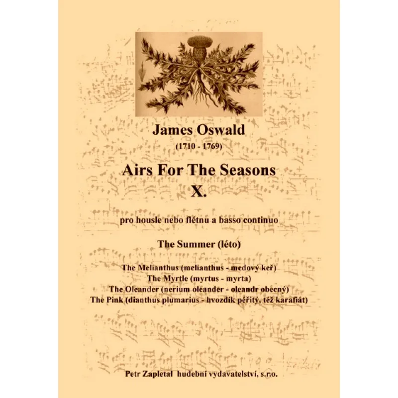 NotaNota Airs For The Seasons X. - The Summer (léto)