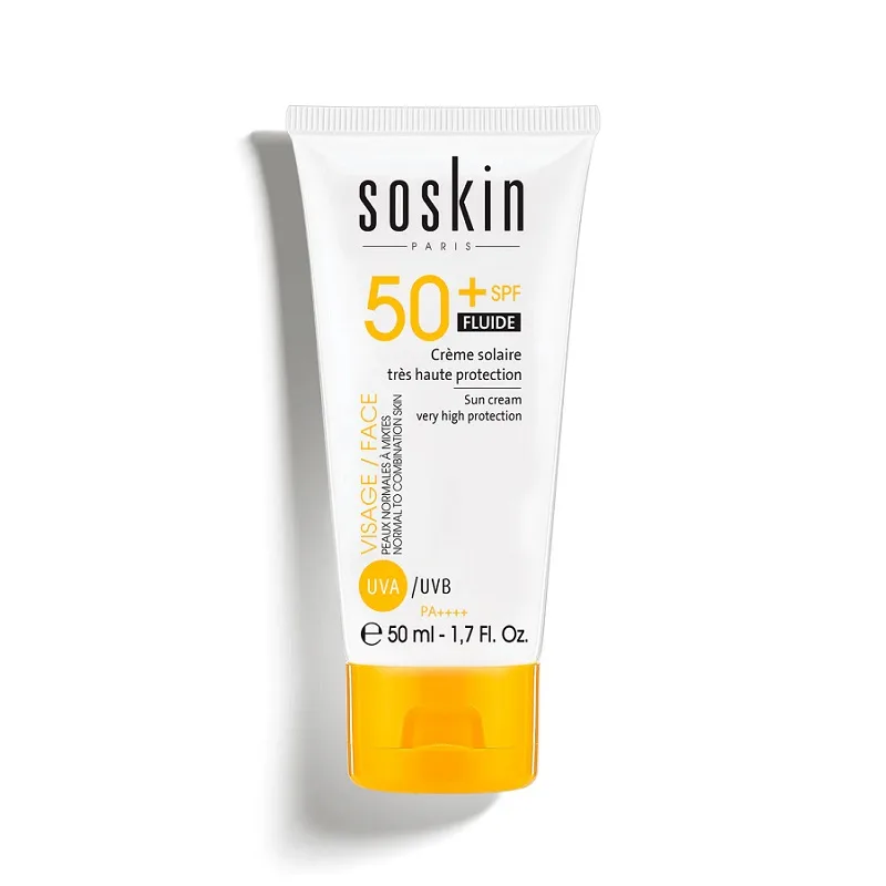 Soskin-Paris Sun Cream Very High Protection SPF 50 Fluide 50 ml