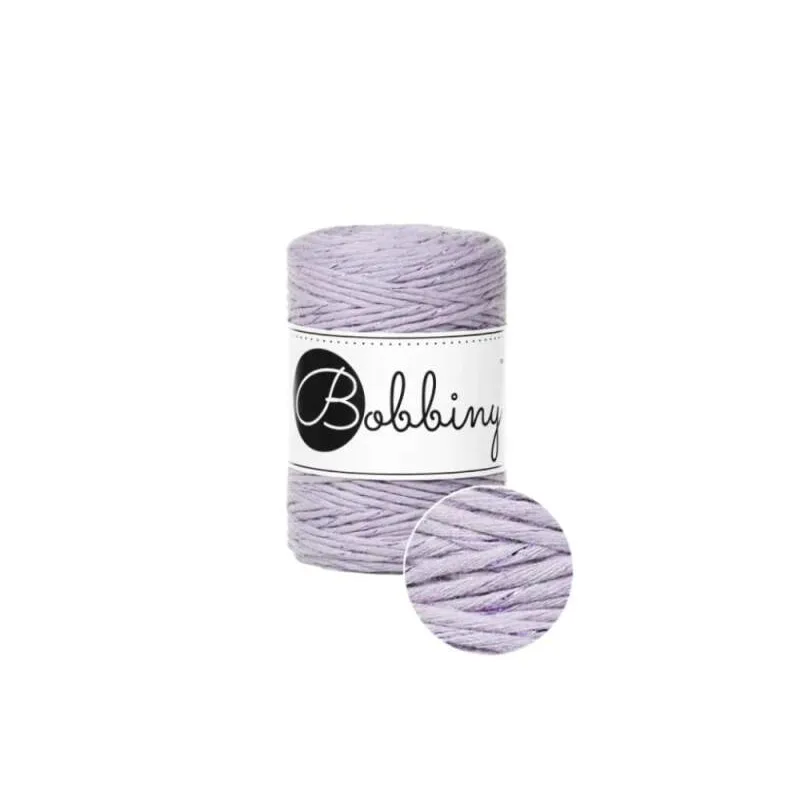 Bobbiny Macrame Baby 1,5 mm - unicolor lavender