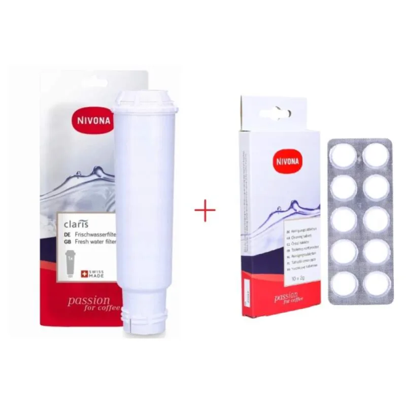 Nivona Claris NIRF 701 + Nivona NIRT 701 - čistiace tablety