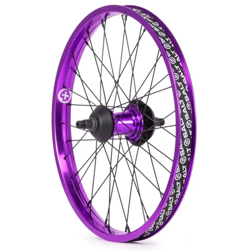 Salt Everest 20" Freecoaster BMX Rear Wheel (Lilac|Left hand drive)