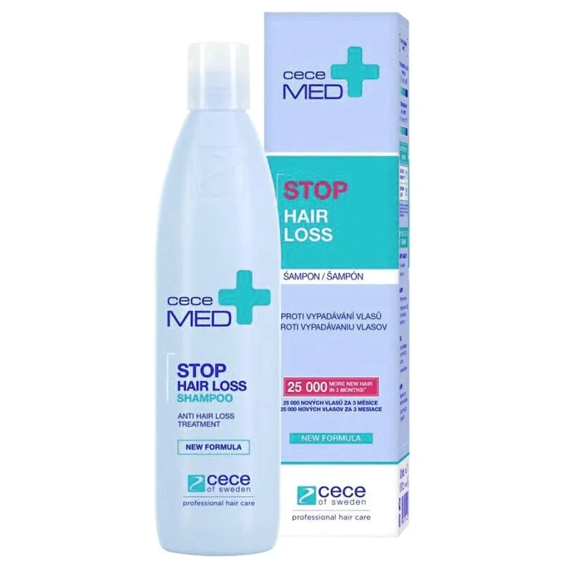 CECE MED Stop Hair Loss Shampoo 300ml - šampón proti vypadávaniu vlasov