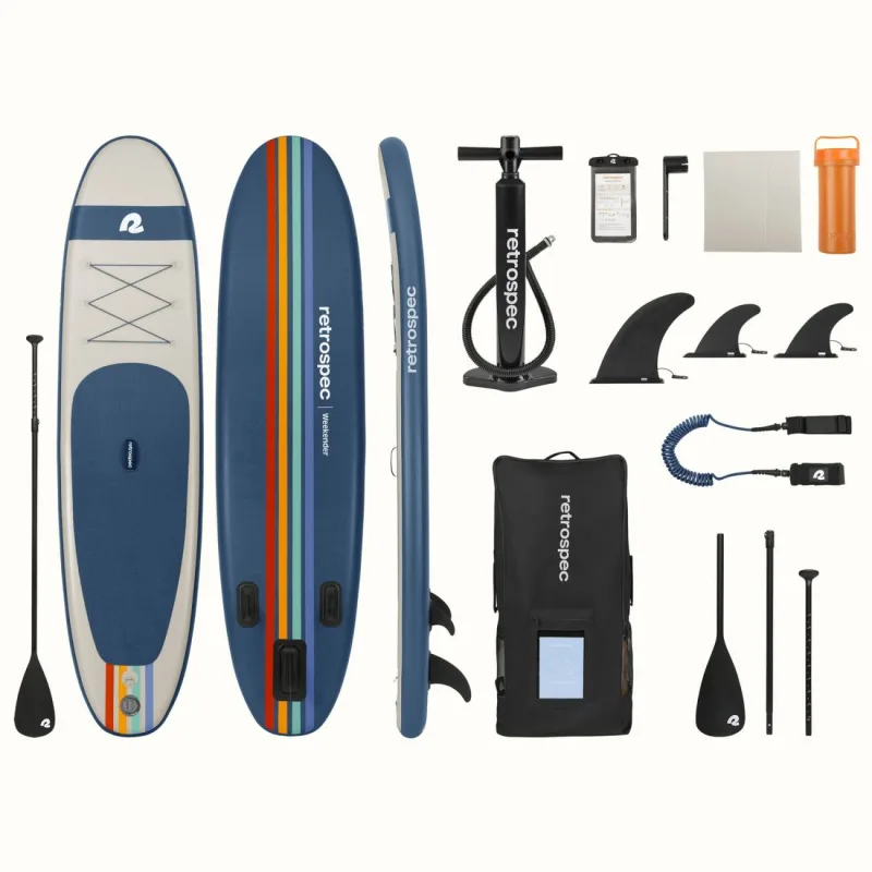 Nafukovací Paddleboard Retrospec Weekender SL 10" Navy Zion