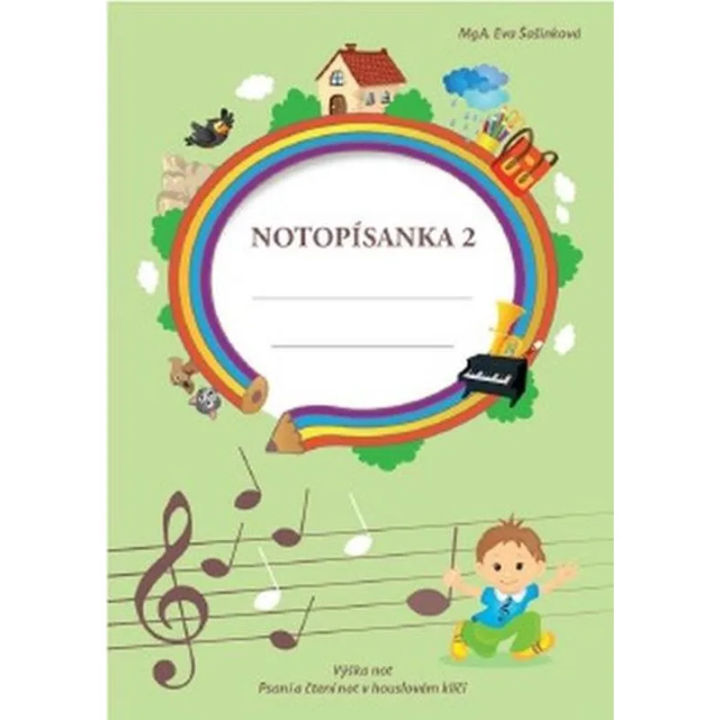 Eva Šašinková Notopísanka 2