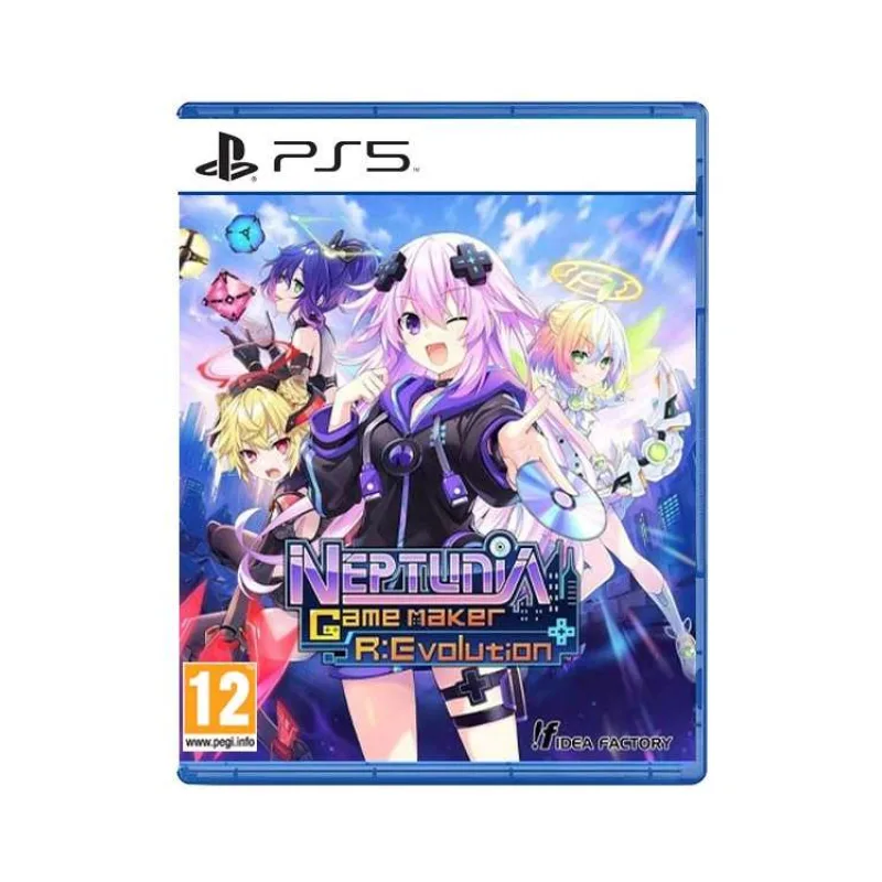 Neptunia Game Maker R:Evolution (Day One Edition)[PS5] ()