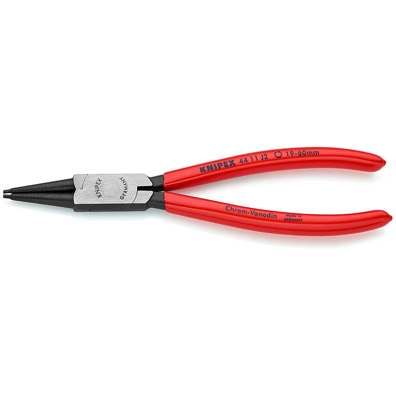 Knipex 4411J2 Kliešte segerové rovné / vnútorné 180mm