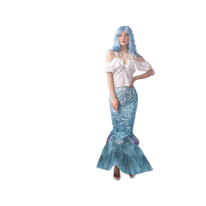 Kostým na karneval Sukně mořská panna, M (44-42)