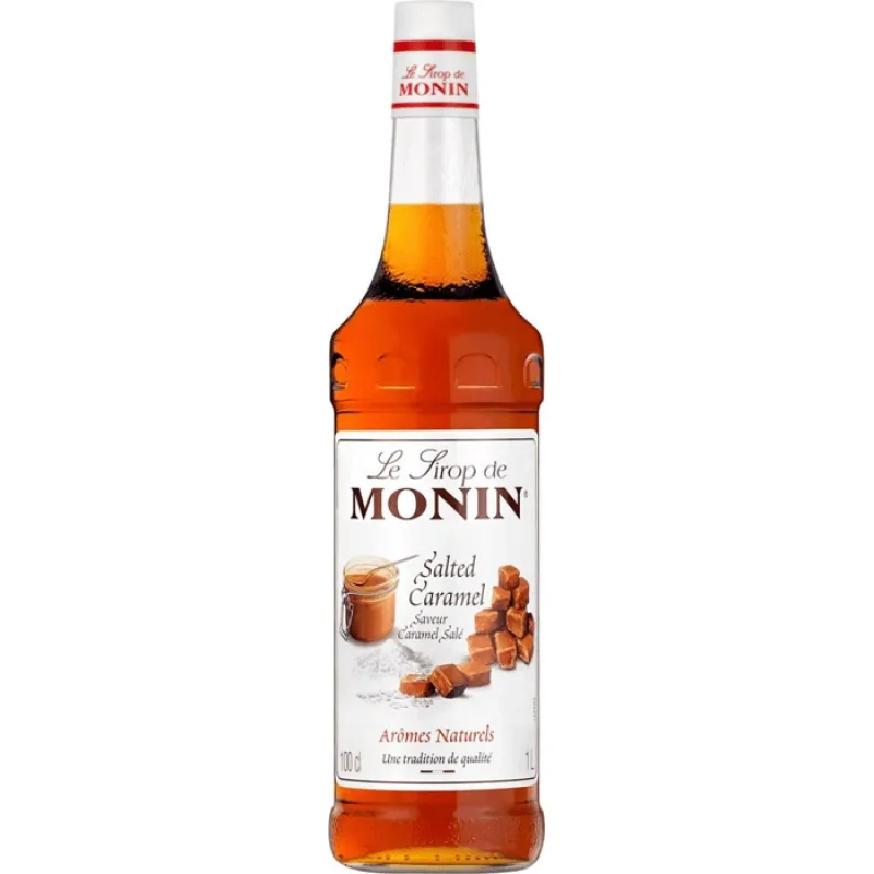 Monin Slaný karamel 1l