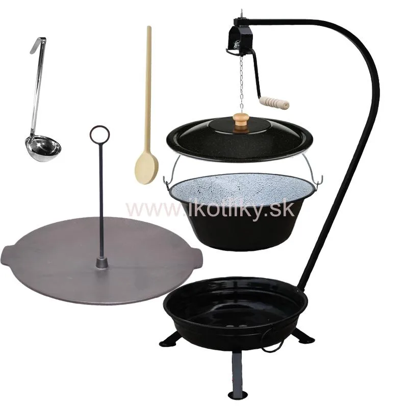 Kotlíková súprava 25L 4 v 1