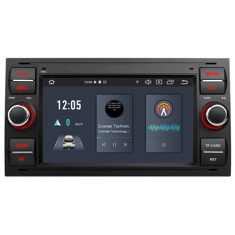 Xtrons 2DIN autorádio PX74QSFBL Android, Ford B441