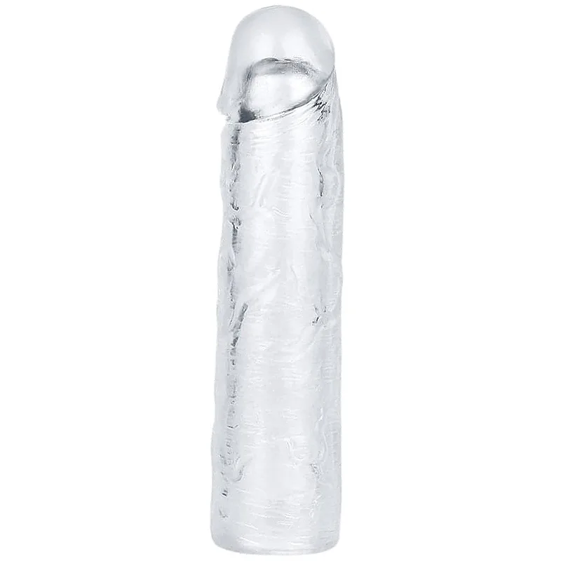 Lovetoy Flawless Clear Penis Sleeve Add 2