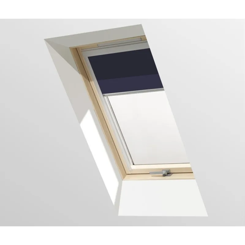 Toso Rolety pre úplné zatemnenie - modré rozmer: 78x98 cm