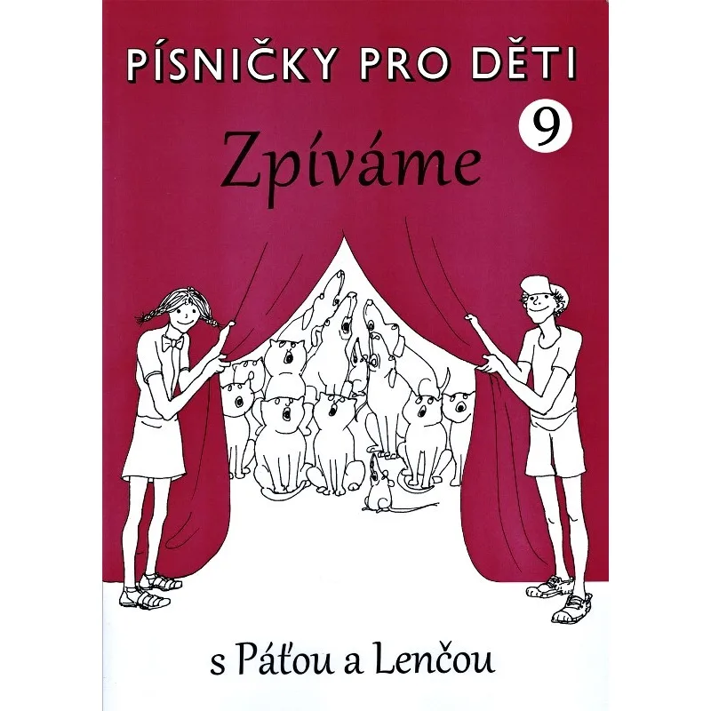 Milada Karez Písničky pro děti 9. díl