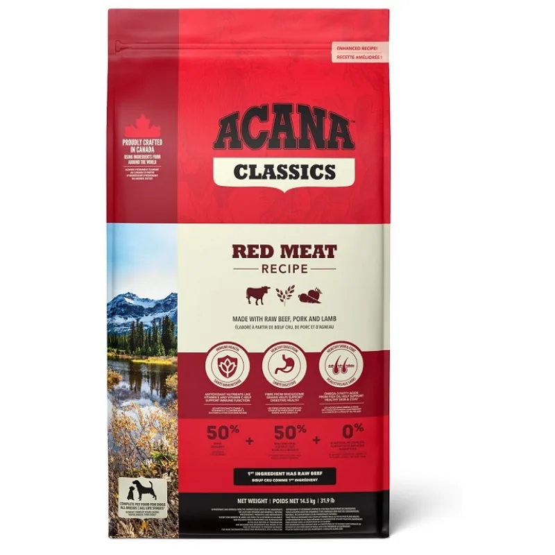 ACANA CLASSICS Red 9,7 kg
