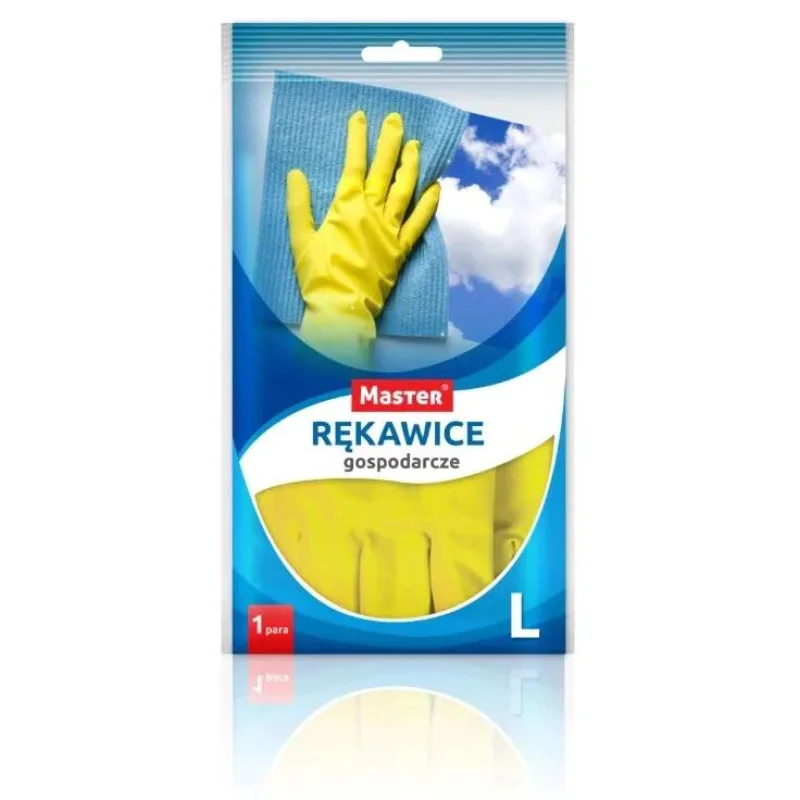 Rukavice pre domácnosť MASTER - veľ. L