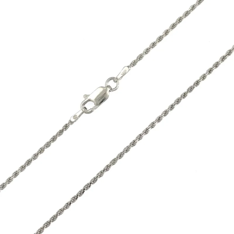 Strieborná retiazka valis dĺžka retiazky 45cm