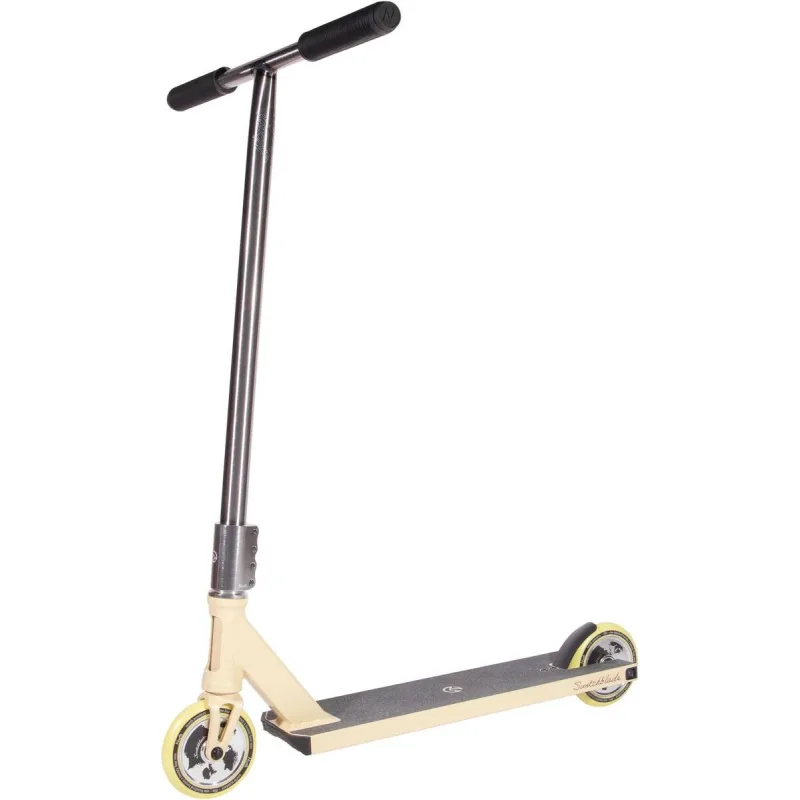North Switchblade Pro Scooter Cream/Silver