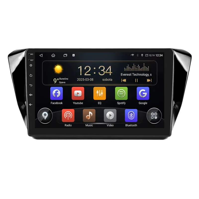 Isudar 2DIN autorádio T72-IEV42 Android, Škoda Superb III B249