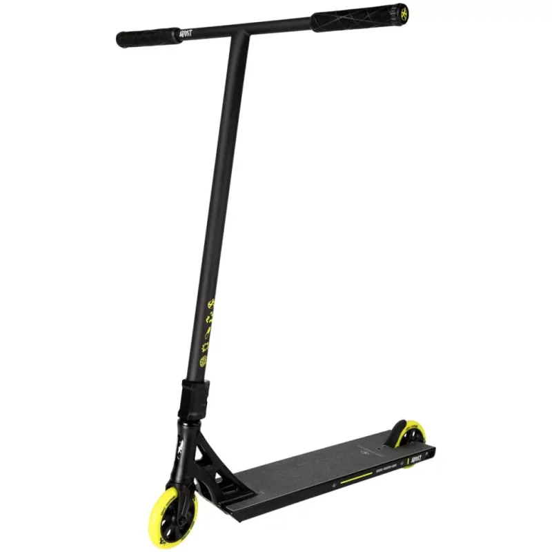 Freestylová kolobežka Addict Revenger Scooter - Pulse Black Yellow