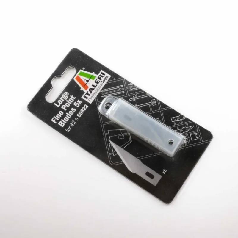 Italeri Large Fine Point Blades 50825 - čepele 5 ks