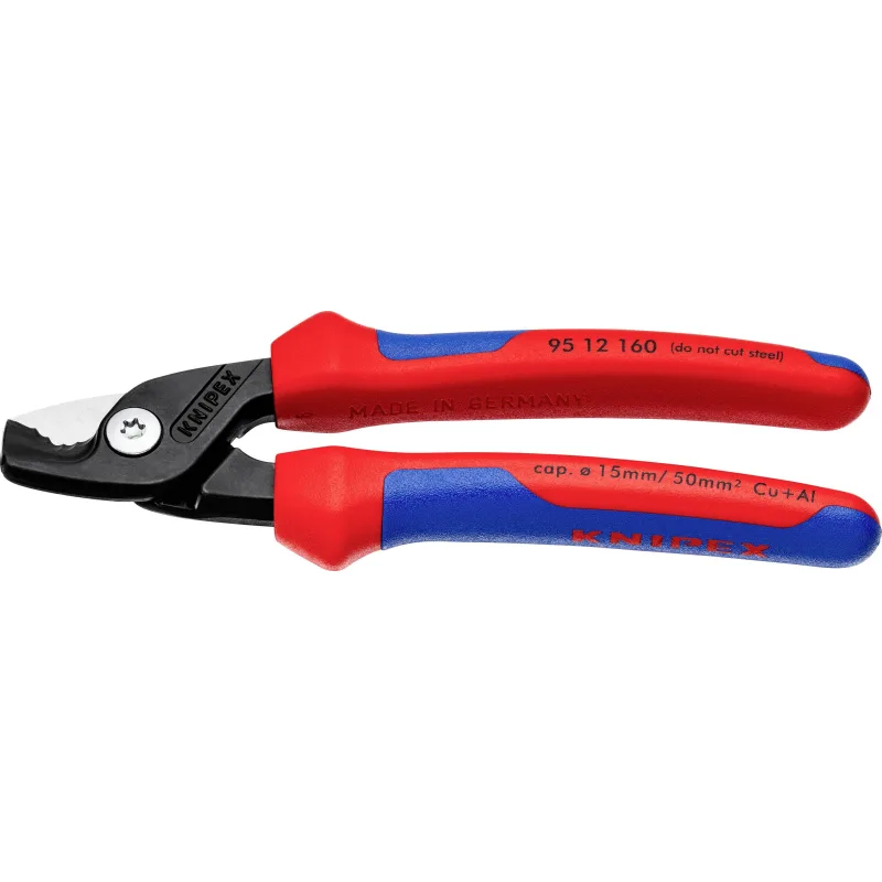 Kliešte na káble Knipex 160 mm 9512160