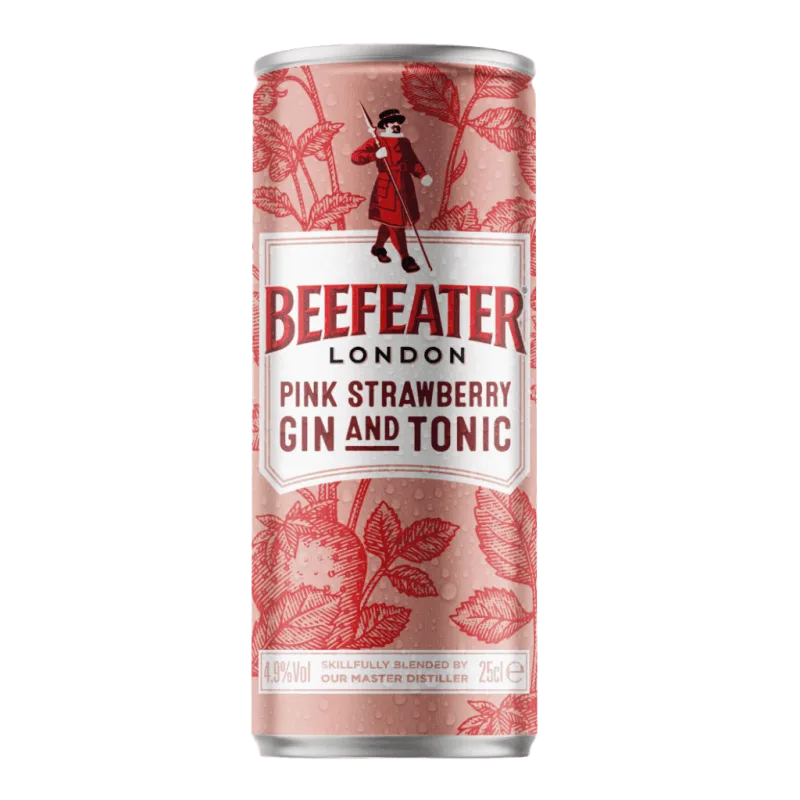 Beefeater T Pink 4,9% 0,25l Plech x6