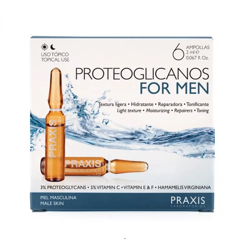 Praxis Proteoglicanosfor Men 6 x 2 ml