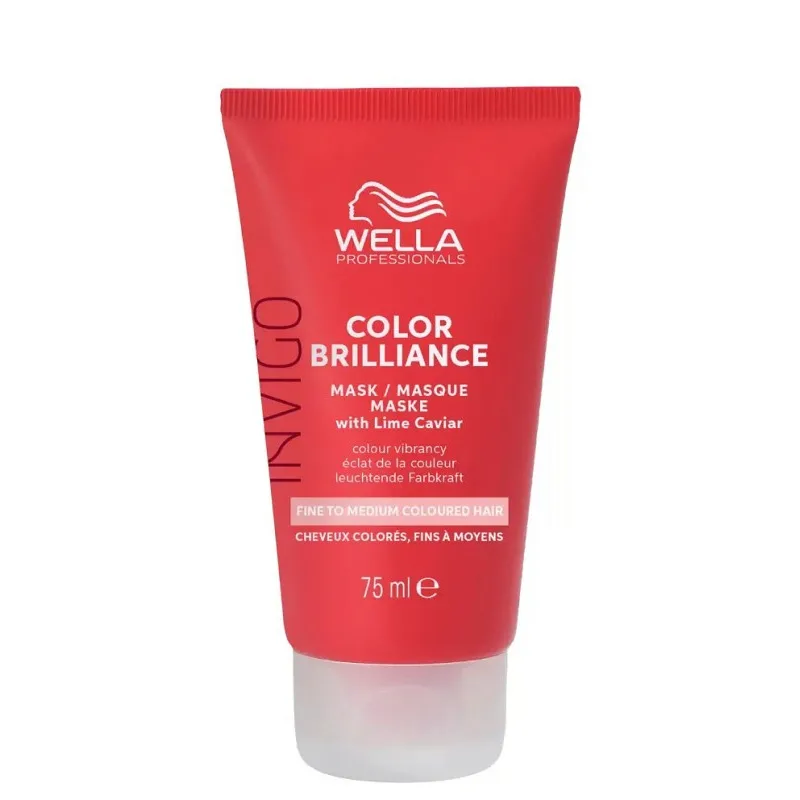WELLA Invigo Color Brilliance Fine Vibrant Color Mask 75ml - kora pre farbené vlasy