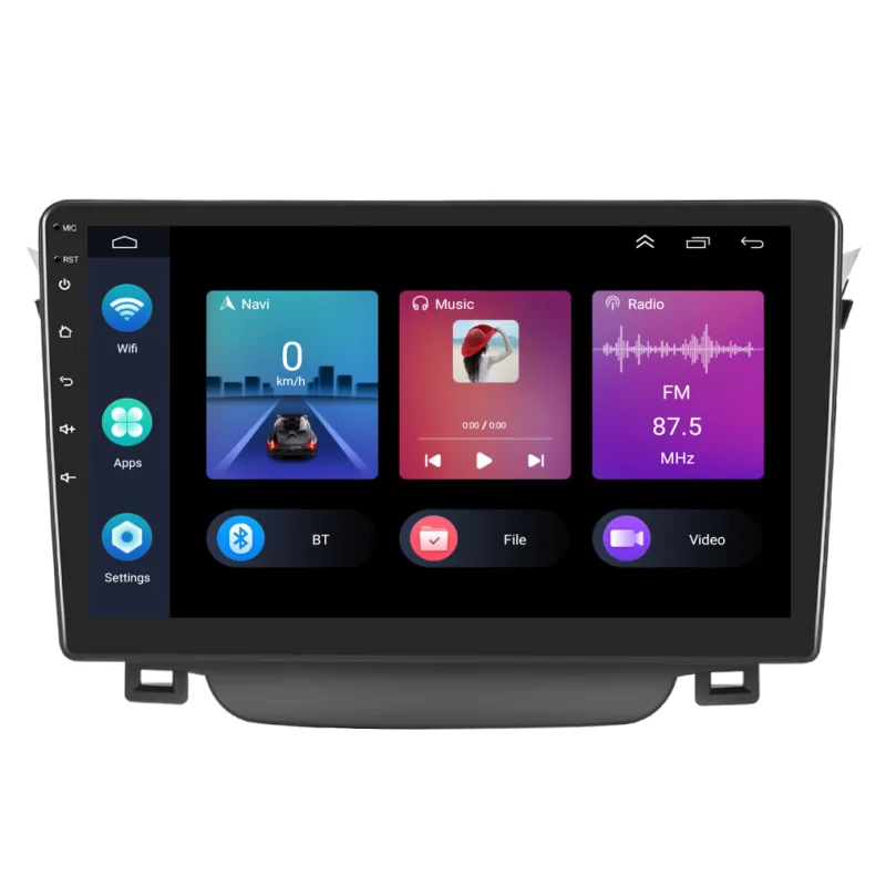 Podofo 2DIN autorádio PEV81 Android, Hyundai i30 B300