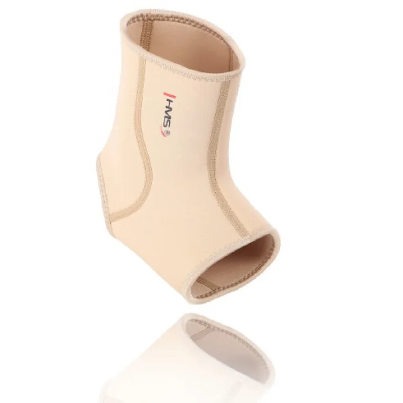 Bandáž na kotník HMS SS1883 béžová vel. S