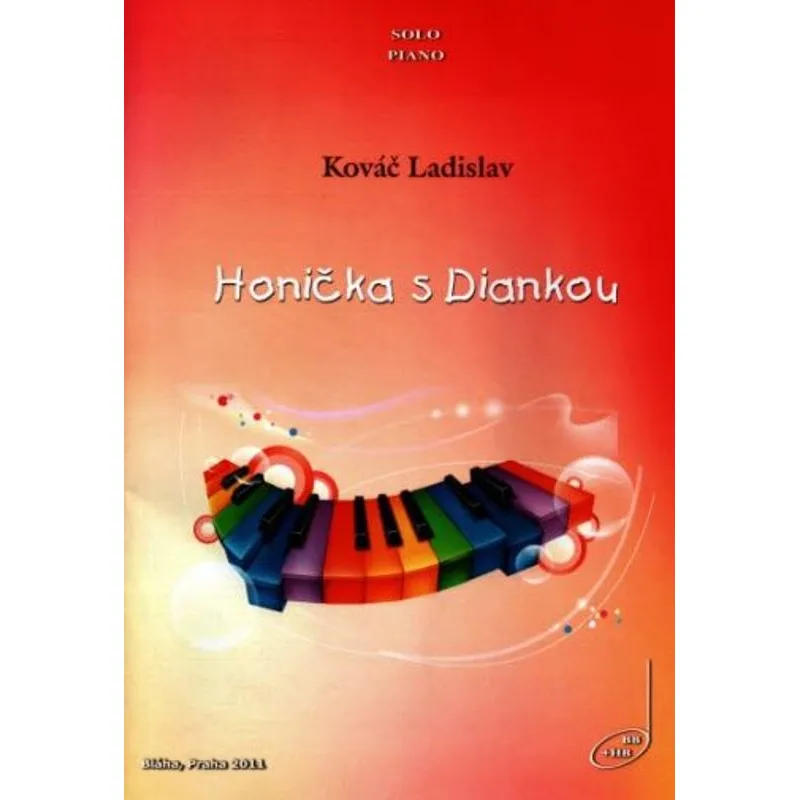 Bláha Honička s Diankou + CD