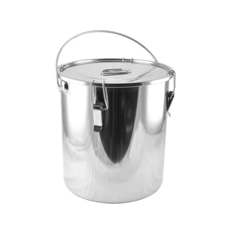 Nerezová gastro nádoba na jedlo 38L