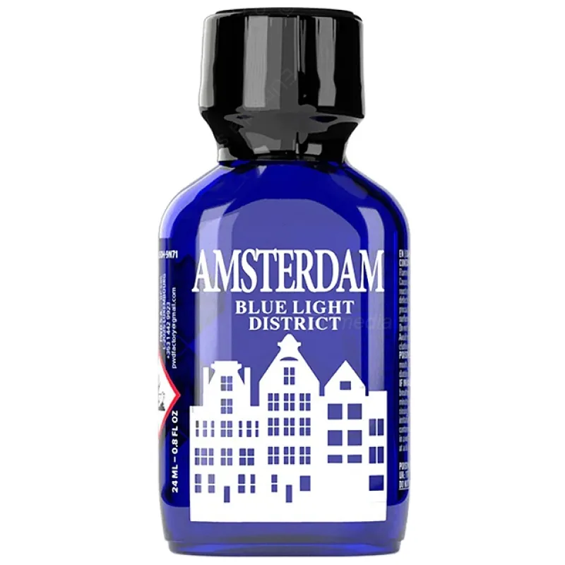 Poppers AMSTERDAM BLUE LIGHT DISTRICT (24ml)