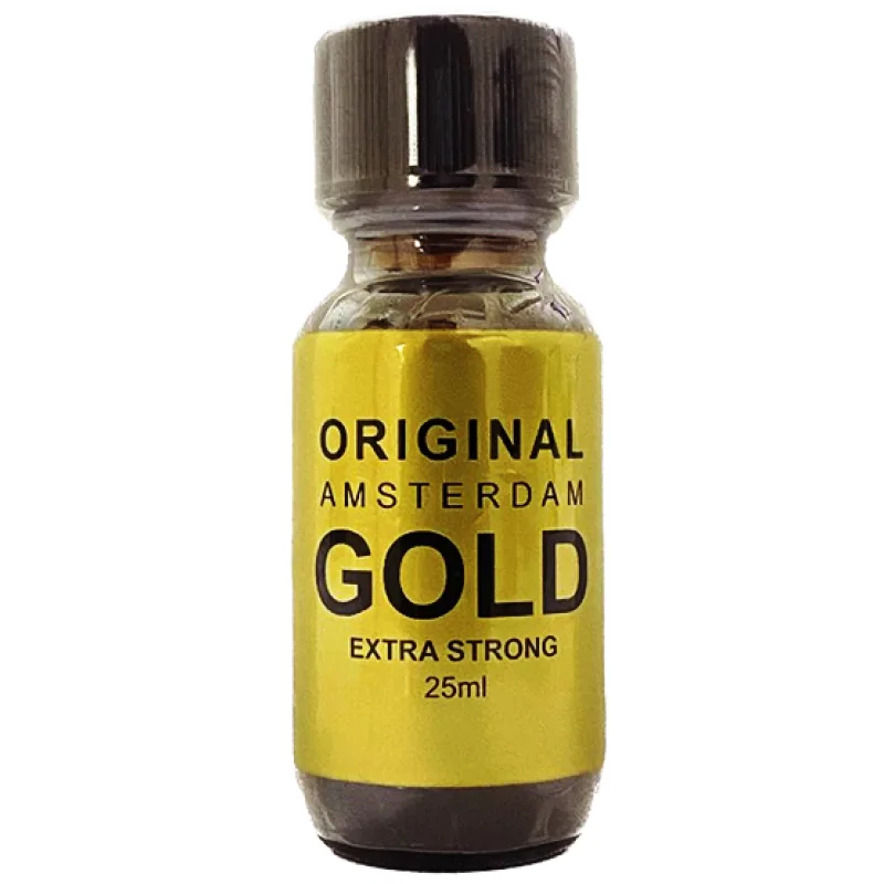 Poppers ORIGINAL AMSTERDAM GOLD (25ml)