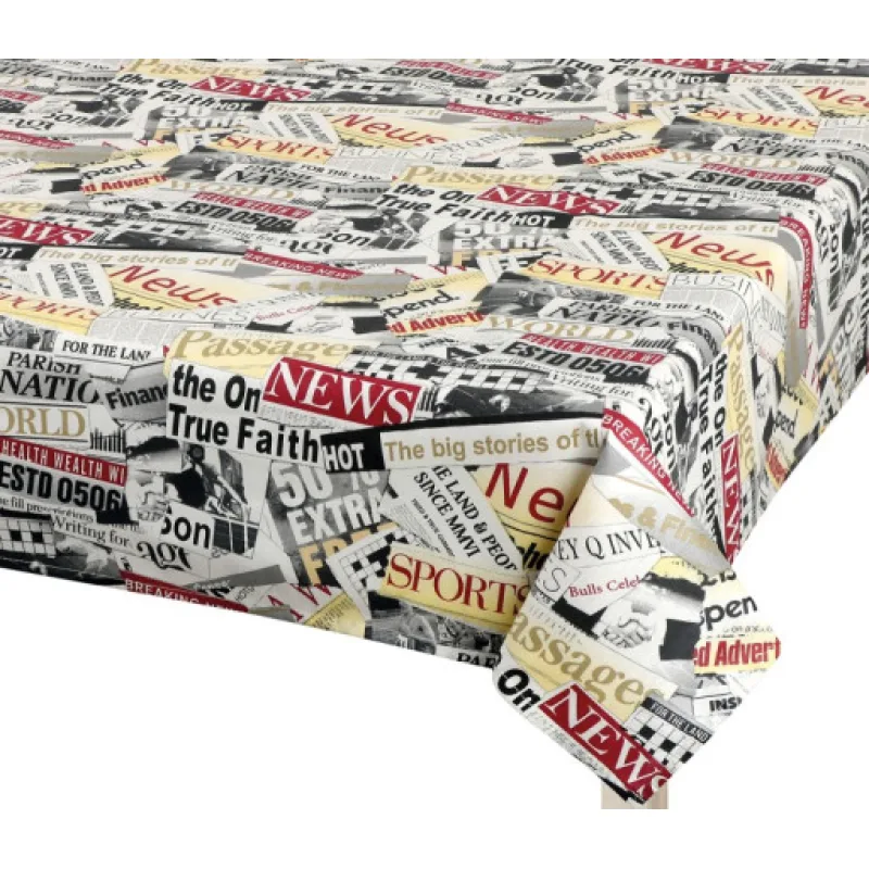 Bellatex Ubrus ADÉLA Noviny - 50x50cm