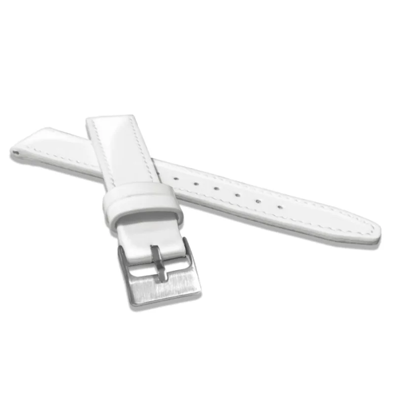 Kožený remienok na hodinky s vysokým leskom Glamour MINET MSOUW20