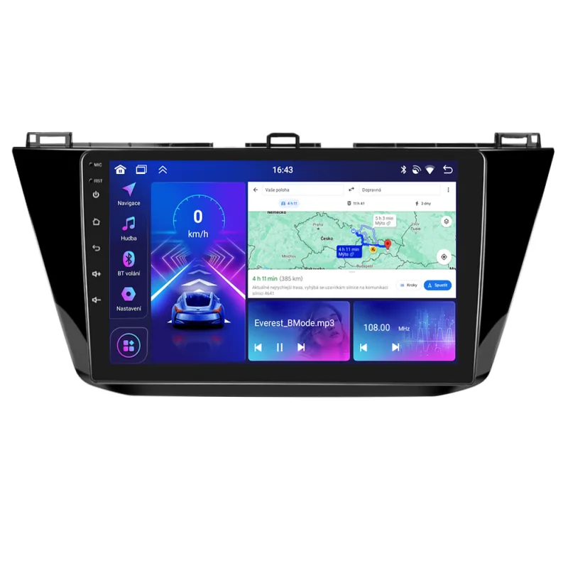 Bmode 2DIN autorádio BEV22 Android, Volkswagen Tiguan II B157