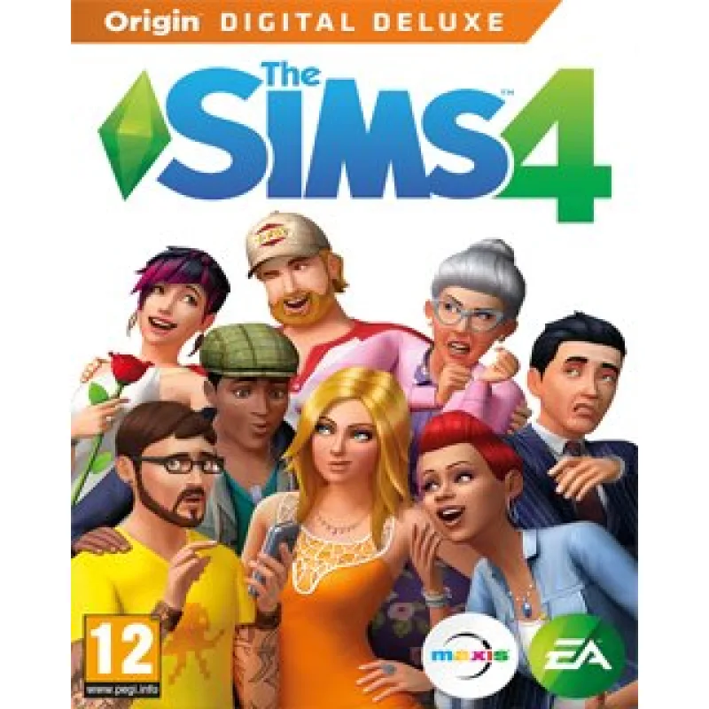 ESD The Sims 4 Digital Deluxe Edition ESD_3947