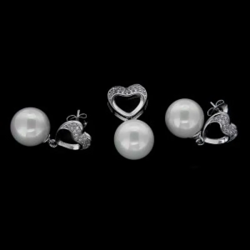 Strieborná súprava KA S247