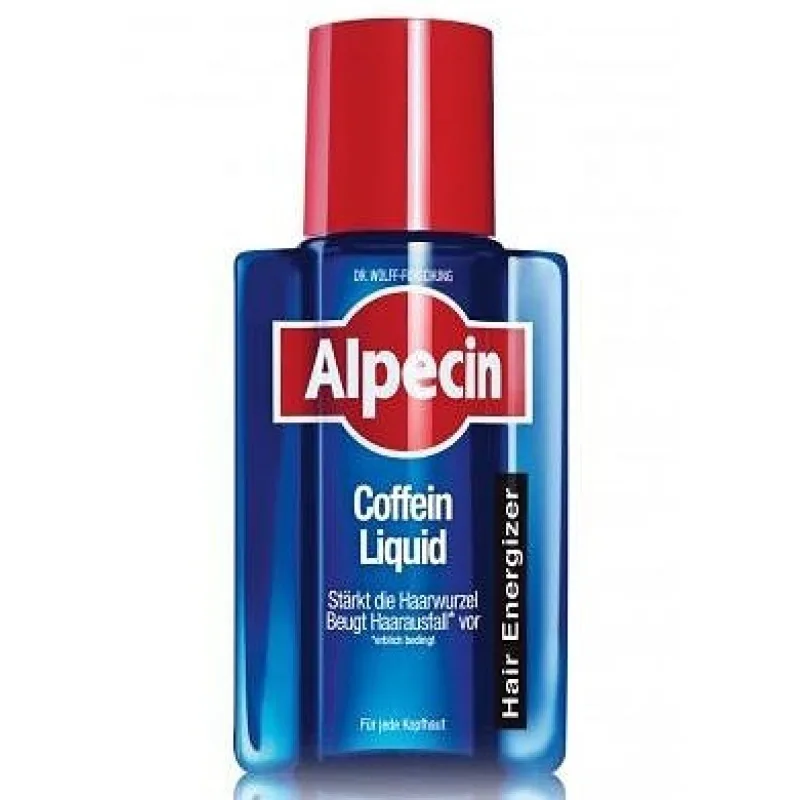 DR. WOLFF ALPECIN Hair Energizer Coffein Liquid 200ml - tonikum proti vypadávaniu vlasov