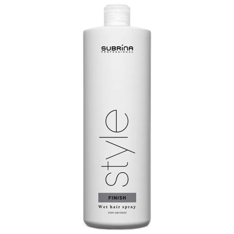 SUBRÍNA Style Finish Wet Hair Spray 1000ml - silno tužiaci sprej na vlasy