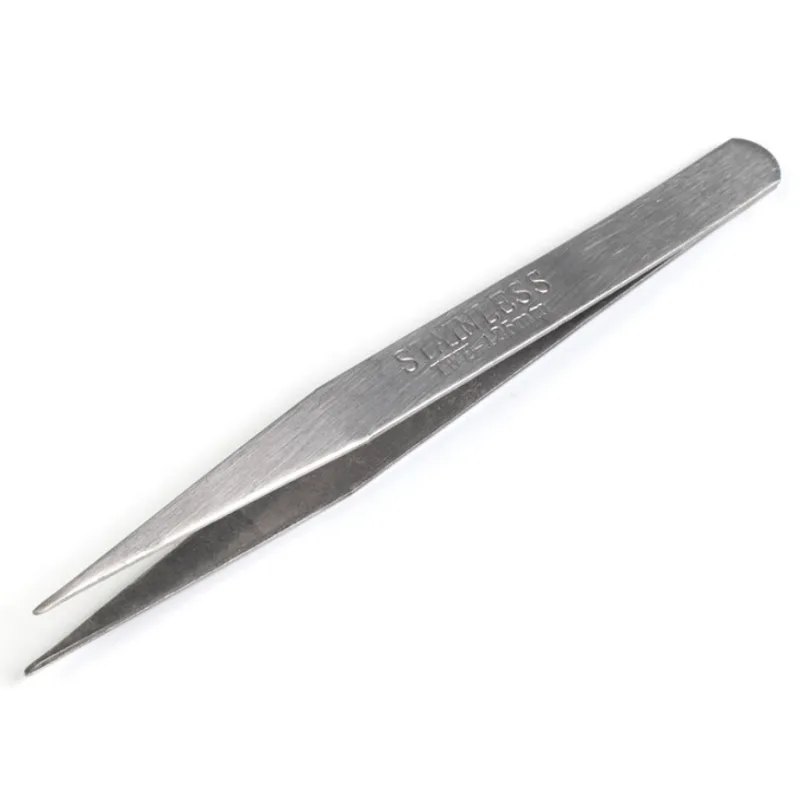 Kovová pinzeta 12,5 cm - rovná