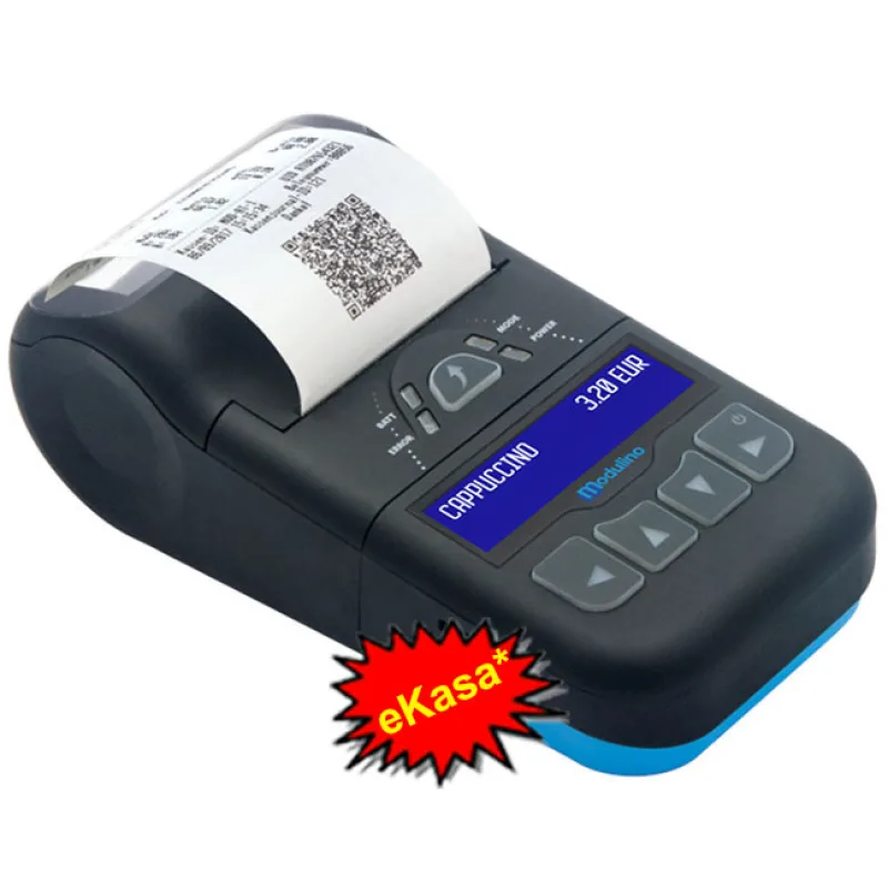 Modulino Printer s CHDU 8 GB a pokladničnou aplikáciou PPM