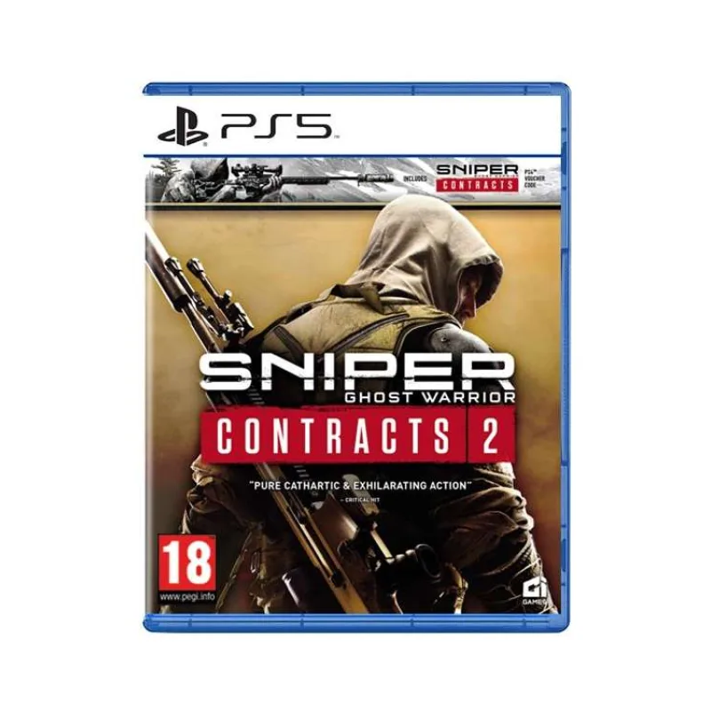 Sniper Ghost Warrior: Contracts 1 & 2[PS5] ()