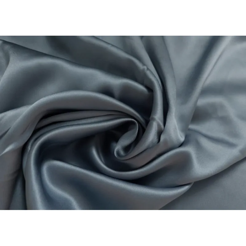 Nopala povlak na polštář hedvábný rozměr 70x80, barva modrošedá ocel