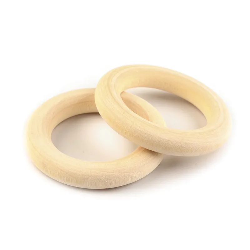 Drevený krúžok prírodný Ø40 mm
