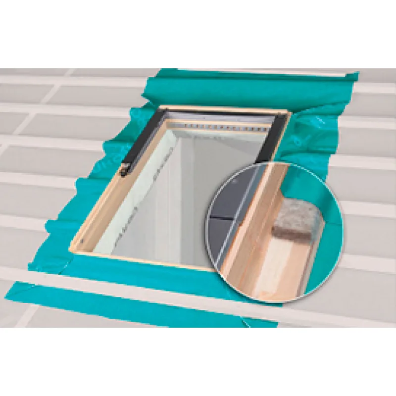 Montážna sada - zatepľovací rám s hydroizolačnou montážnou manžetou rozmer: 78x118 cm