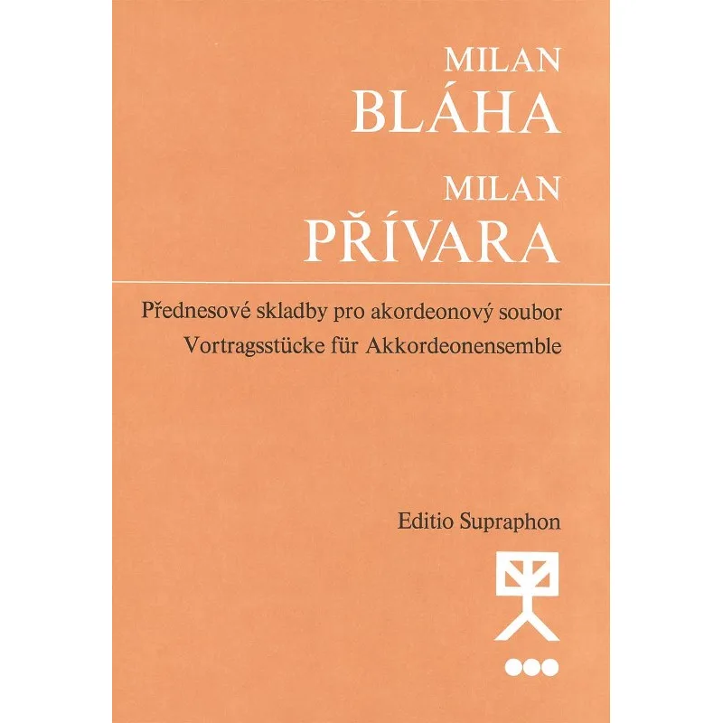 Bärenreiter Přednesové skladby pro akordeonový soubor