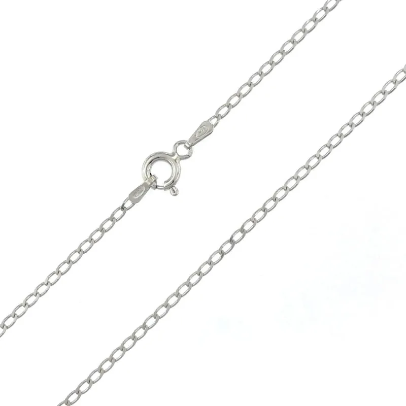 Strieborná detská retiazka cheval dĺžka retiazky 36cm